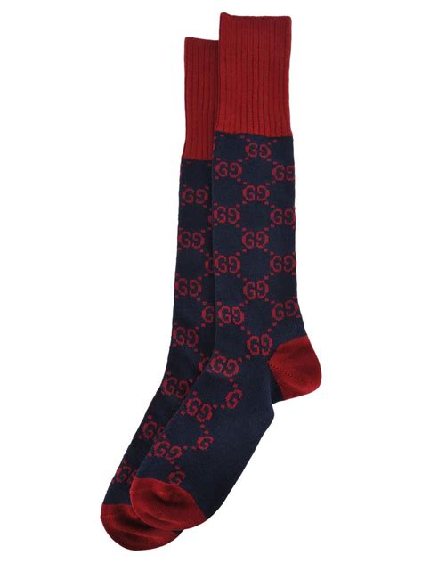 gucci socks blue and red|gucci socks tiger black.